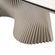 silla de comedor extensible crysta 7